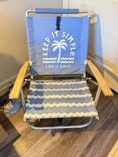 Zaino sedia da spiaggia Life