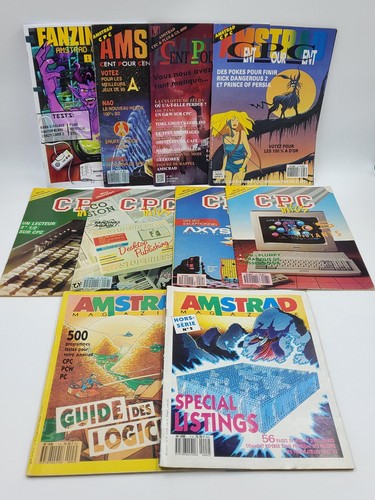 Lot magazines amstrad - lot,