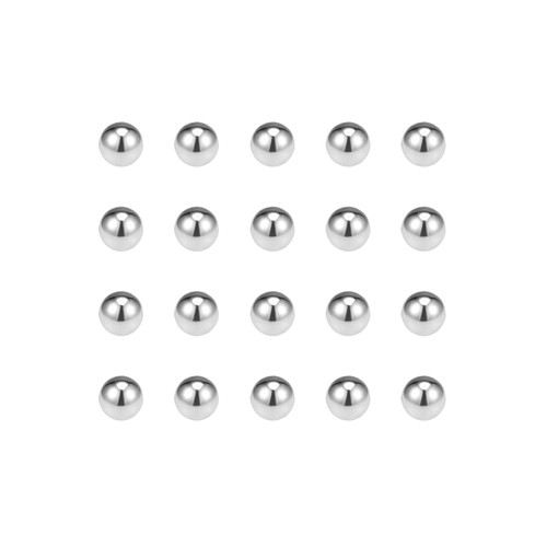 6mm sfere acciaio - in,