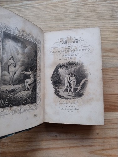 Paradiso perduto poema di - il,