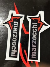 COPPIA ADESIVI FORCELLA MOTO