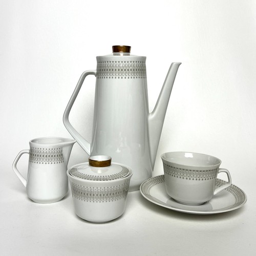 Antico servizio caffè