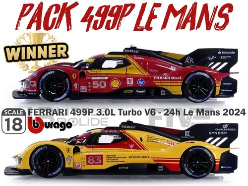 Bburago ferrari pack - 1/18,