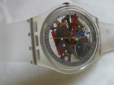 Swatch Gent del 1986 - GK100RE ++ JELLY FISH - VARIANTE USA ++ nuovo/CONFEZIONE ORIGINALE