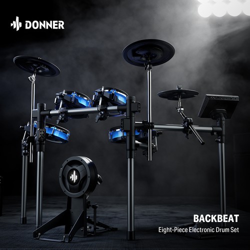 Donner backbeat batteria - donner,