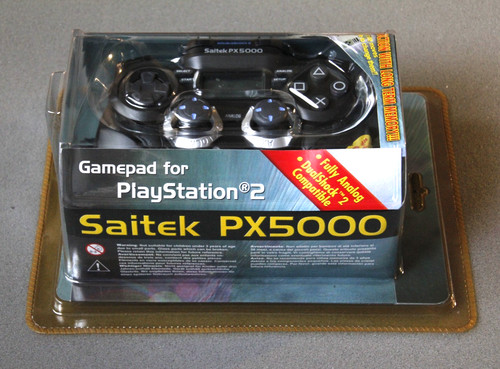 Saitek px5000 gamepad - saitek,