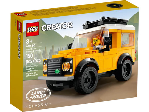 Lego creator 40650 land rover - lego,