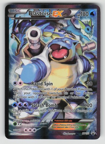 Blastoise promo promos - ex,