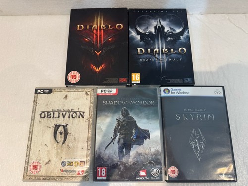 Pacchetto giochi diablo - giochi, x5