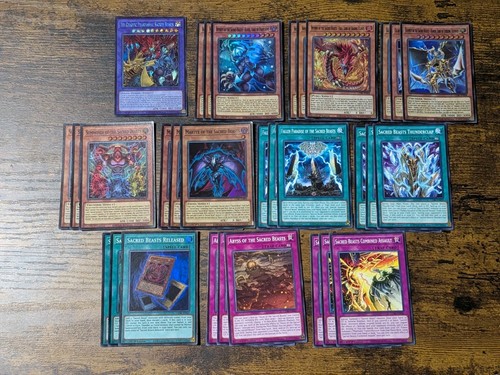 Mazzo animali sacri yugioh - animali,