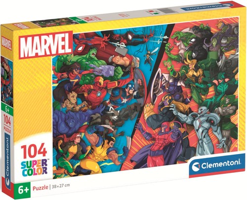 Nuovo puzzle clementoni 104 - nuovo,