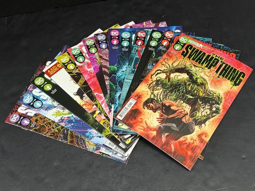 The swamp thing - the,