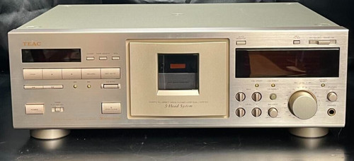 Teac 3000 cassette deck - cassette,