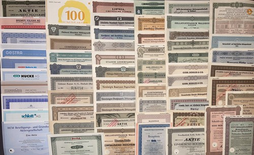Lotto collezione pz - 60, titoli