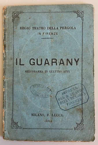 Rarissimo libretto opera il - rarissimo,