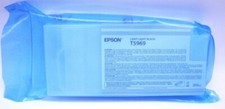 Epson T5969 luce inchiostro nero Stylus Pro 7890 7900 9890 9900 MHD 2017 D
