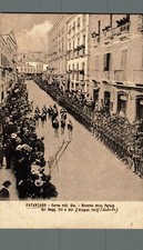 Catanzaro Parata Militare 1907