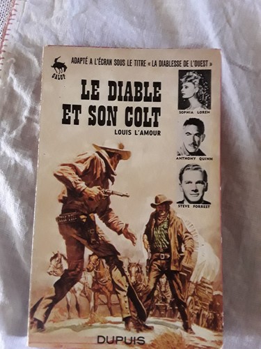 Western dupuis galop diable - western/dupuis/galop/le,