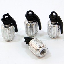 4x tappi coprivalvole BOMBA