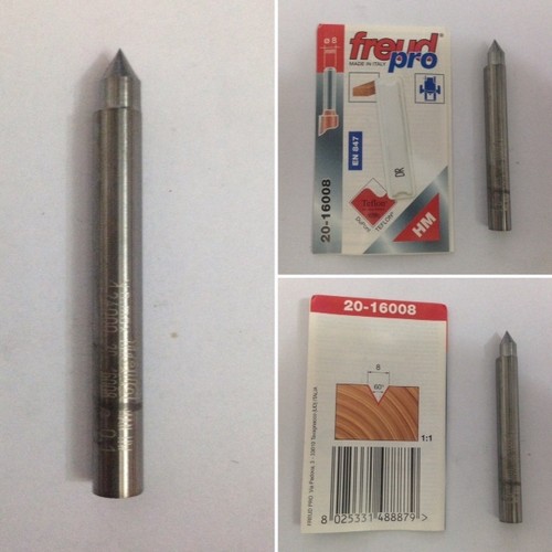 Fresa freud pro 16008 - freud, hm