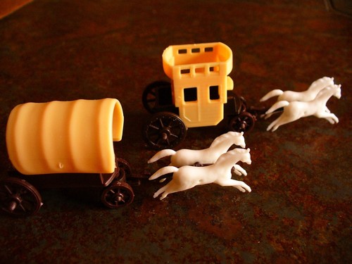 Treno cavalli con carrozza - , d