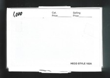 Box of 1000 HECO or Uni-Safe