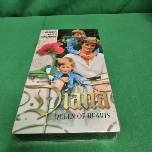 Diana queen hearts vhs - queen,