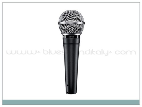 Shure sm48 microfono dinamico - sm48,