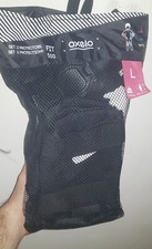 Kit Set Protezioni Ginocchiere Gomiti Mani Oxelo Taglia L Pattini Monopattino