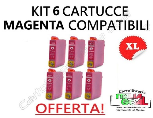 Kit cartucce xl - 6,
