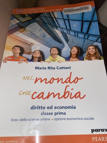Nel mondo che cambia - mondo, -pearson-