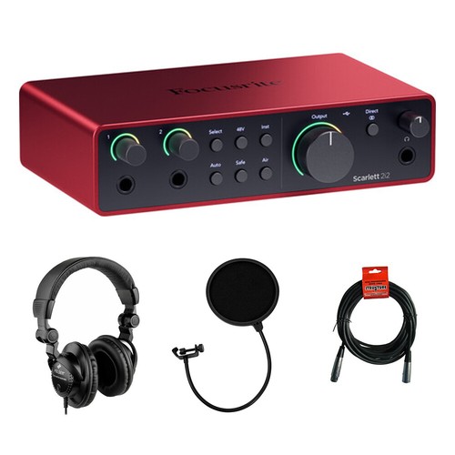 Focusrite scarlett 2i2 - focusrite,