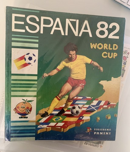 Panini espana 82 - wc,