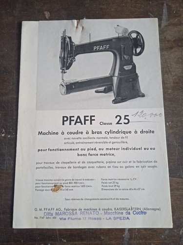 Depliant pubblicità macchine - depliant,