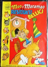 ALBO D'ORO 1954 N° 46 - MEO E MARAMAO E I RESIDUATI BELLICI - BUONO