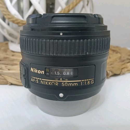 Obiettivo nikon 8 afs - nikon, 50