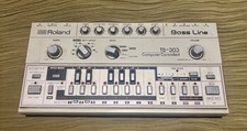 Roland 303 bassline - tb-303, 1981
