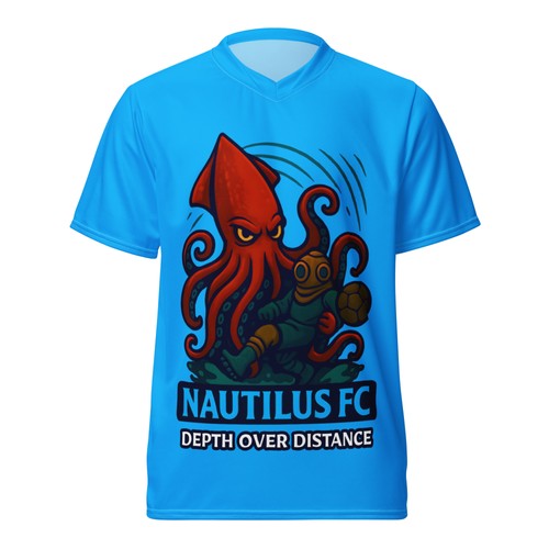 Maglia jules verne - verne, ispirata