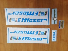Kit adesivi compatibili Moser