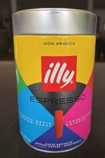 Illy collection- tin box