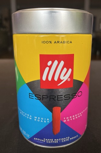 Illy collection tin box - illy, collection-