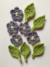 10 applicazioni fiore/foglia