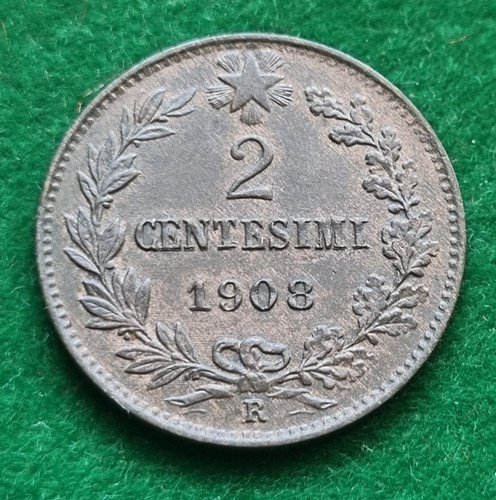Moneta regno italia re - moneta,