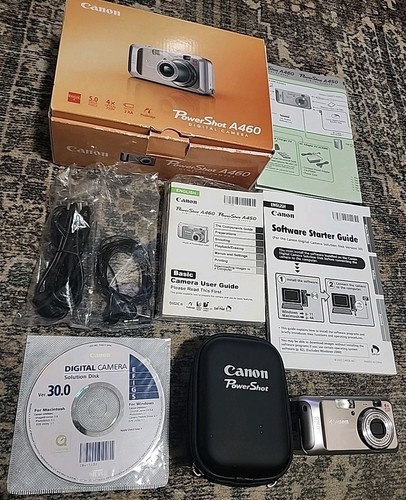 Canon powershot a460 - powershot,