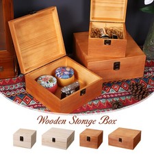 Scatola portaoggetti in legno