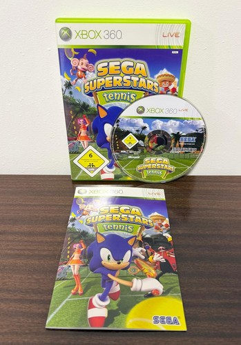 Sega superstars tennis - sega,