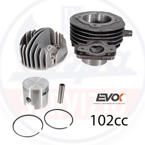 Kit cilindro vespa piaggio - cilindro,