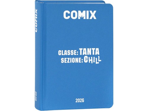 Agenda comix mini - mini, 2025/26