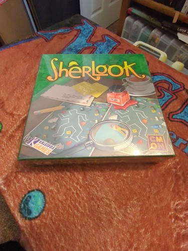 Sherlook gioco tavolo - da,