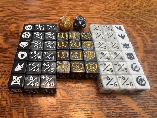 Set dadi contatore - mtg, 50